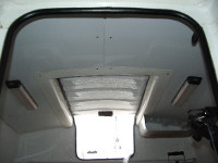 New Roof Lining Perspex