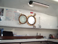 Interior Portlight After
