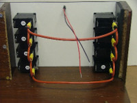 Rear of Switch Panel