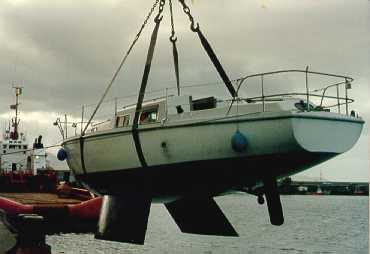 K30 Mk 1 Keels and Rudder